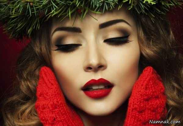 مدل آرایش جدید صورت عروس